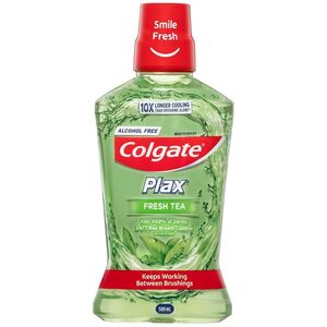 Colgate Plax Mouthwash Fresh Tea 500Ml