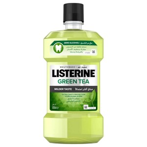Listerine Mouthwash Green Tea 500Ml