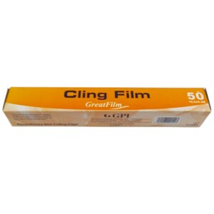 Gpi Great Film Cling Film 50Sq. Ft 30Cm 24 Pieces
