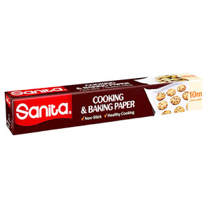 Sanita Cooking & Baking Paper 10M X 30Cm