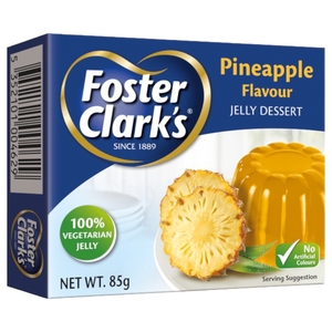 Foster Clark's Jelly Pineapple Flavour 85G