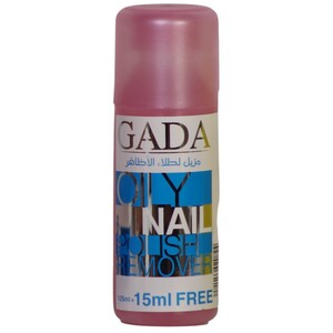 Gada Oily Naily Polish Remover 125Ml + 15Ml