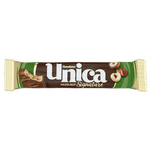 Unica Wafer Intense Signature Hazelnut 34G