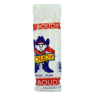 Boudy Couteaux Blanc *24