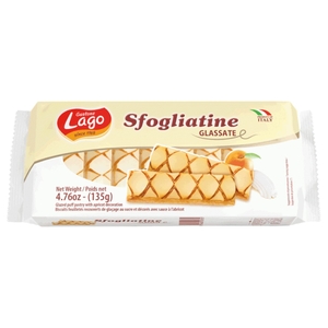 Elledi Sfogliatine Glassate 135G