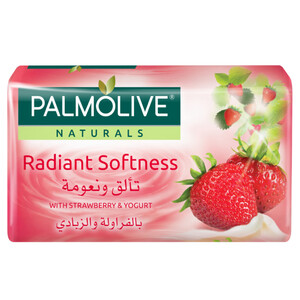 Palmolive Soap Radiant Softness Strawberry & Yoghurt 175G