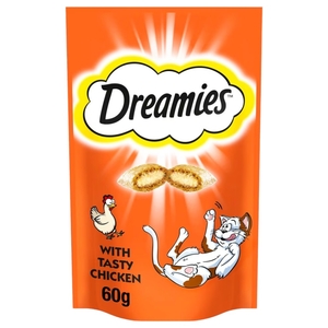 Dreamies With Tasty Chicken 60G