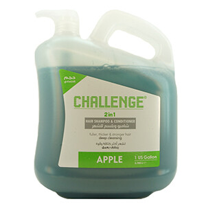 Challenge Hair Shampoo & Cond 2In1 Apple 4L