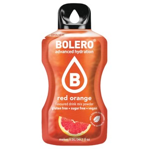 Bolero Powder Drink Red Orange 8G