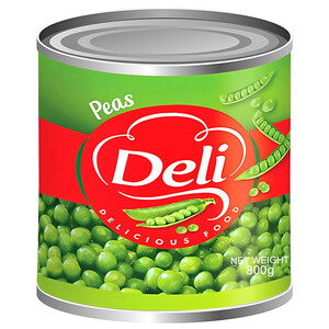 Deli Green Peas 800G