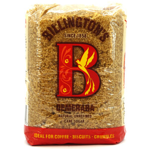 Billington's Demerera Sugar Bag 500G