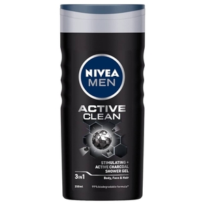 Nivea Shower Gel Active Clean 250Ml