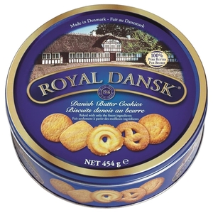 Royal Danish Butter Cookies 454G