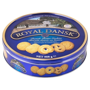 Royal Danish Butter Cookies 908G