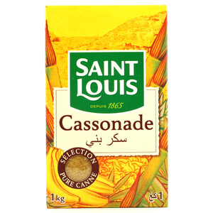 St Louis Cassonade 1 Kg