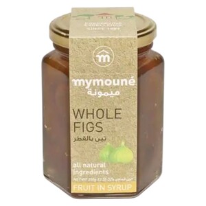 Mymoumé Jam Whole Figs In Syrup 350G