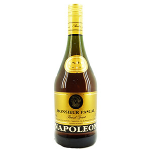 Napoleon Monsieur Pascal Brandy 70Cl