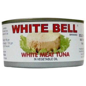 White Bell White Meat Tuna In Vegetable Oil 95G