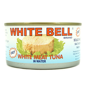 White Bell Tuna In Water Diet 185G