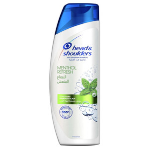 Head & Shoulders Shampoo Menthol Refresh 600Ml
