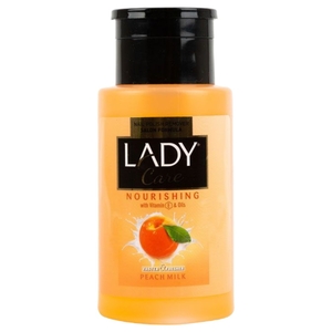 Lady Care Nail Polish Remover Peach Milk 210Ml