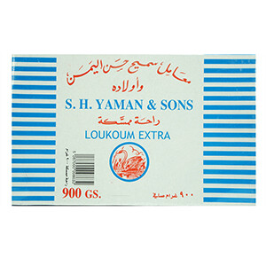 S.H.Yaman & Sons Loukoum Extra Raha 900G