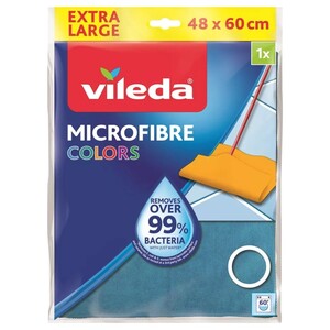 Vileda Microfibre Colors Floor 1 Pieces