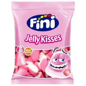 Fini Jelly Kisses Strawberry & Cream 80G