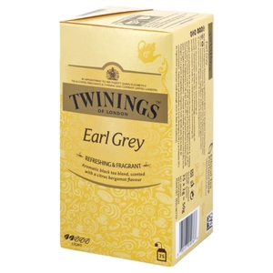Twinings Tea Earl Grey 25 Bags 50G