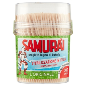 Samurai 500 Toothpicks