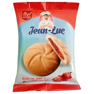 Ted Jean-Luc Galette Aux Fraises 85G