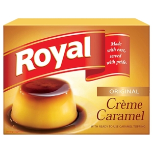 Royal Creme Caramel 77G