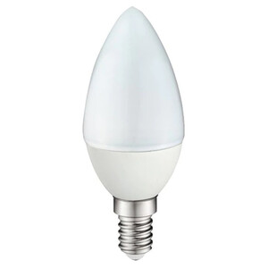 Luz Led C375-W (Flamme) 5.5W E14 Warm