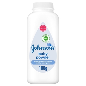 Johnson's Baby Powder 100Ml