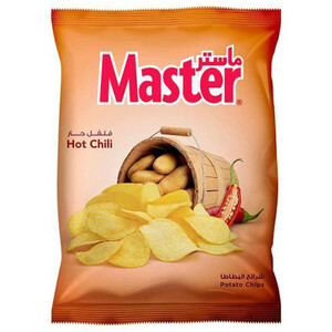 Master Chips Hot & Spicy 25G