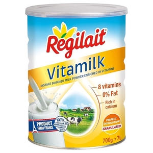 Regilait Skimmed Milk Powder 0% Fat 700G