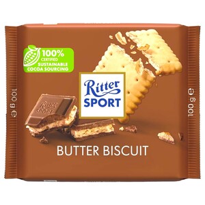 Ritter Sport Butter Biscuit 100G