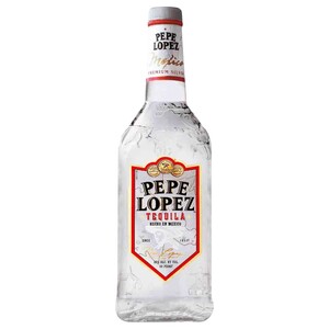 Pepe Lopez Tequila White 75Cl