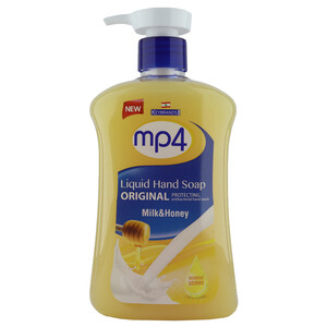 Mp4 Hand Soap Honey 500Ml