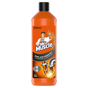 Mr Muscules Sink And Drain Gel 3 In 1 1L