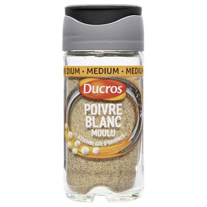 Ducros Poivre Blanc Moulu 36G
