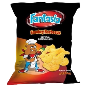 Fantasia Chips Smokey Barbecue 65G