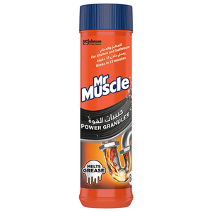 Mr Muscle Power Granules 18Oz