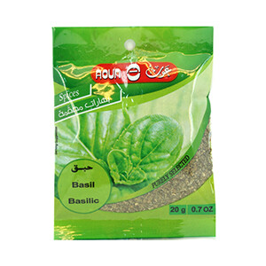 Aoun Dried Basil 20G