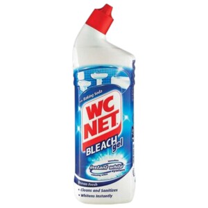 Wc Net Gel Bleach Ocean Fresh 750Ml