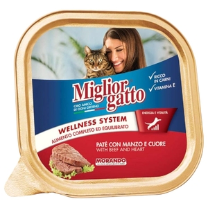 Miglior Cat Alutray Manzo 100G