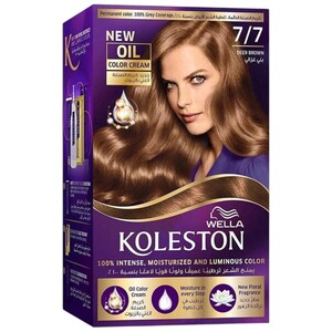 Koleston Hair Color Deer Brown 7/7