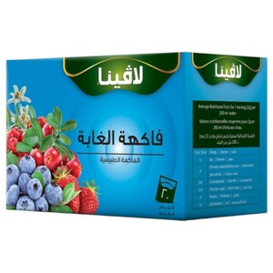 Lavina Fruit Infusion Forest Fruits 20 Bags