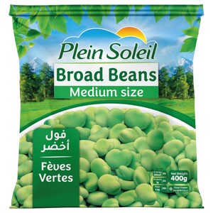 Plein Soleil Frozen Broad Beans Medium 400G