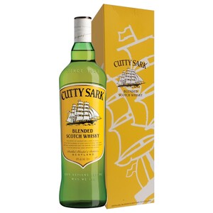 Cutty Sark Blended Scotch Whiskey 1L
